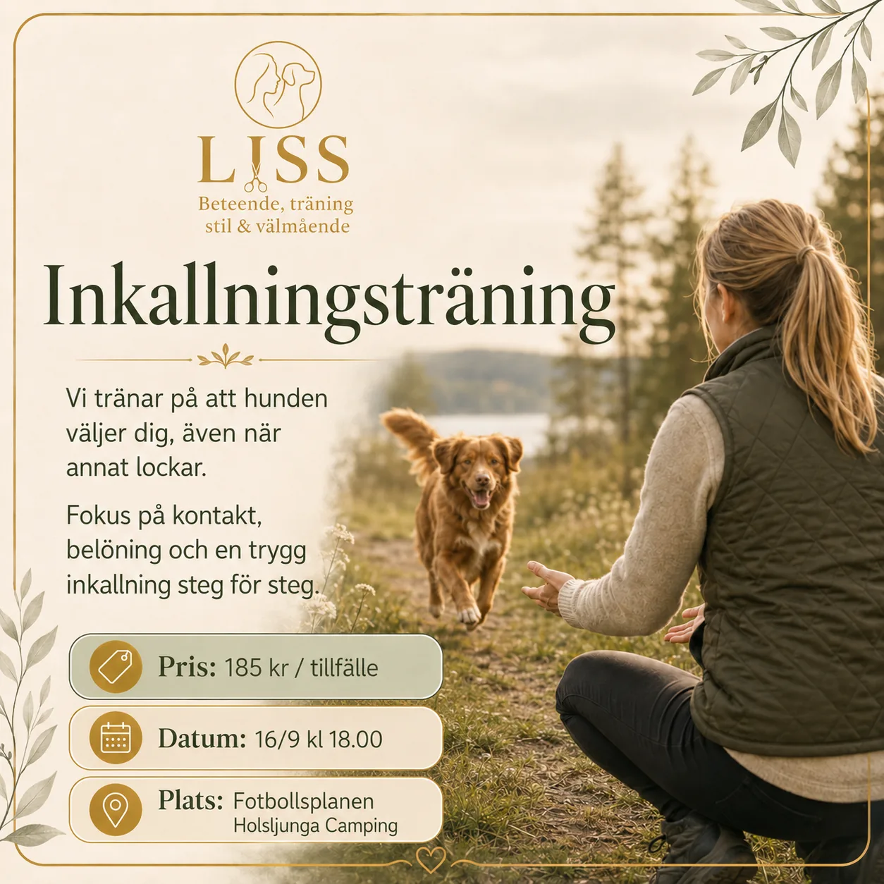 Omslagsbild för kursen Inkallning – när det verkligen gäller
