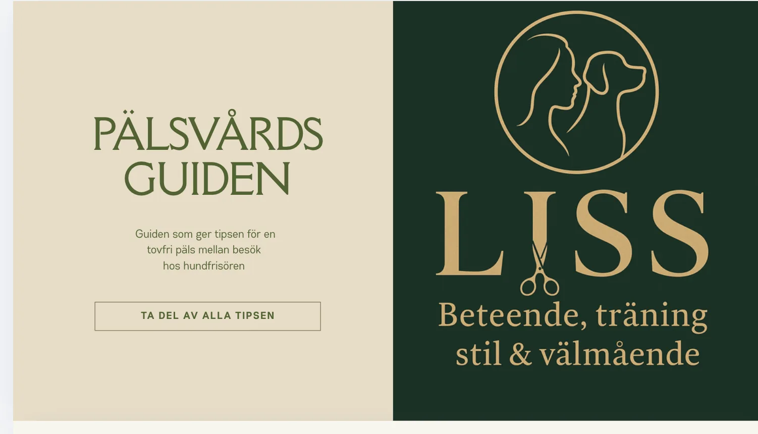 Pälsvårdsguiden från Signature by Liss – tips för en tovfri päls mellan besöken hos hundfrisören